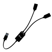 Kable komputerowe i do monitorów - i-tec U3CBLHUB2A kabel USB U3CBLHUB2A - miniaturka - grafika 1
