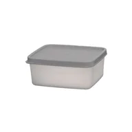 Pojemniki kuchenne - Pojemnik do zamrażania Frigo 0,7 l szara pokrywka transparentny - miniaturka - grafika 1