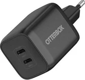 Ładowarki samochodowe - OB STANDARD EU WALL CHARGER 65W/GAN - 1X USB-C 45W + 1X USB-C 20 - miniaturka - grafika 1
