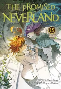 Waneko Promised Neverland. Tom 15 praca zbiorowa - Horror, fantastyka grozy - miniaturka - grafika 1