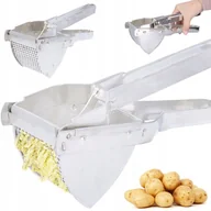 Pozostałe akcesoria kuchenne - Praska do ziemniaków warzyw wyciskarka ręczna - miniaturka - grafika 1