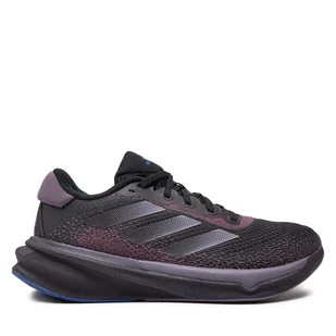 Buty do biegania adidas Supernova Stride IG8290 Czarny - Buty sportowe damskie - miniaturka - grafika 1
