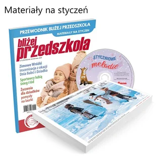 Miesięcznik + zestaw pomocy dydaktycznych nr 12.255/2022 materiały na styczeń - Czasopisma Miesięcznik + zestaw pomocy dydaktycznych nr 12.255/2022 materiały na styczeń - Czasopisma - miniaturka - grafika 1