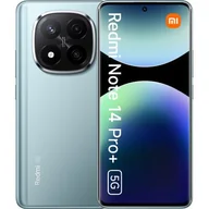 Telefony komórkowe - XIAOMi Redmi Note 14 Pro+ 5G 12/512GB Niebieski - miniaturka - grafika 1
