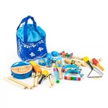 Zestaw Muzyczny 16 Instrumentów + Torba Ecotoys - Instrumenty muzyczne dla dzieci - miniaturka - grafika 1