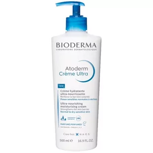 Bioderma Atoderm Creme Ultra Parfumee ultraodżywczy krem nawilżający 500ml - Kremy do twarzy - miniaturka - grafika 1