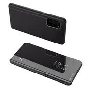 Etui i futerały do telefonów - Clear View Case futerał etui z klapką Samsung Galaxy A52s 5G / A52 5G / A52 4G czarny - miniaturka - grafika 1