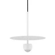 Lampy sufitowe - Zwisająca lampa nad stół BAILA LE44534 LED 8W 3000K okrągła biały - miniaturka - grafika 1