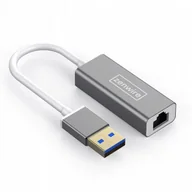 Huby USB - Karta Sieciowa Zenwire, USB 3.0 Ethernet Rj45 Gigabit LAN A - miniaturka - grafika 1