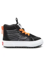 Buty dla chłopców - Vans Sneakersy Sk8-Hi Zip Mte VN0A5HZ3KOU1 Czarny - miniaturka - grafika 1