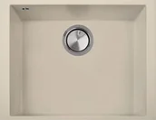 Zlewozmywaki - PLADOS ONE 5610-U SAHARA (szampan 55) (ON5610ST55) - miniaturka - grafika 1