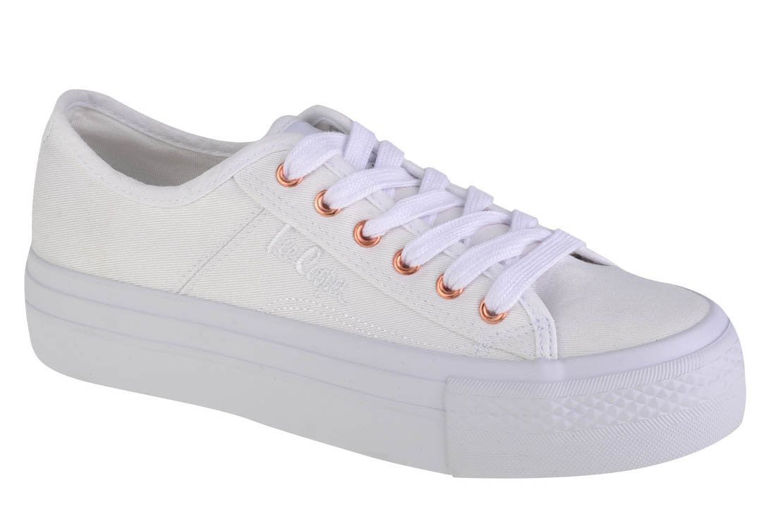 Lee Cooper LCW-22-31-0890L damskie trampki białe