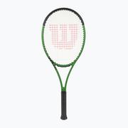 Tenis ziemny - Wilson Rakieta do tenisa Blade 101L V8.0 zielona WR079710U - miniaturka - grafika 1