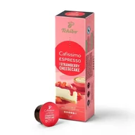 Kawa w kapsułkach i saszetkach - Tchibo Cafissimo Strawbeery Cheesecake 10 kapsułek - miniaturka - grafika 1