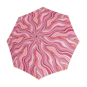 Parasole - Parasol damski Doppler Magic Fresh Berries automatyczny składany wielokolorowy wzór - miniaturka - grafika 1