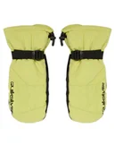 Rękawice narciarskie - Quiksilver Rękawice narciarskie Mission Mitt EQYHN03195 Zielony - miniaturka - grafika 1