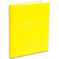 Szkolne artykuły papiernicze - Tadeo Trading Segregator wąski A4 2 Żółty - miniaturka - grafika 1