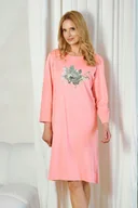 Bielizna nocna - TARO KOSZULA NOCNA PATRICIA 3461 M MORELA - miniaturka - grafika 1