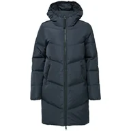 Kurtki i kamizelki sportowe damskie - Płaszcz damski Loap Tavi Rozmiar: XL / Kolor: ciemnoniebieski - miniaturka - grafika 1