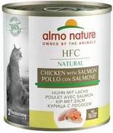 Mokra karma dla kotów - Almo Nature HFC, 6 x 280 g - Tuńczyk i kurczak - miniaturka - grafika 1
