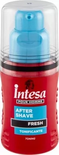 Intensa Men, Krem Po Goleniu, Fresh Tonizujący, 100ml - Balsamy po goleniu - miniaturka - grafika 1