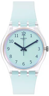 Zegarek Zegarek Swatch SO28K110-5300 ULTRACIEL PAY! - - Zegarki damskie - miniaturka - grafika 1