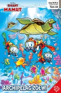 Komiksy dla dzieci - Archipelag żółwi. Gigant Mamut. Tom 2/2025 - Opracowanie zbiorowe - miniaturka - grafika 1
