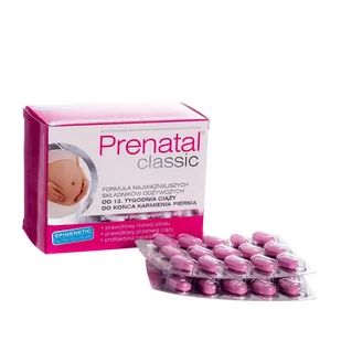 Puritans Pride Prenatal Classic 90 szt. - Suplementy diety - miniaturka - grafika 1