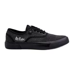 Trampki Męskie Lee Cooper LCW-24-02-2150 Czarne - Trampki męskie - miniaturka - grafika 1