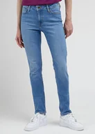 Spodnie damskie - Damskie spodnie jeansowe Lee ELLY L305GUD30 W30 L31 - miniaturka - grafika 1