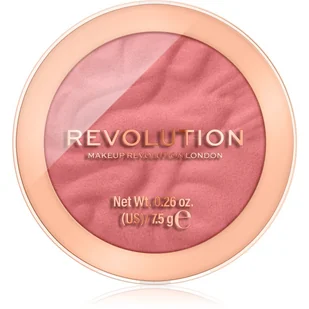 Makeup Revolution Reloaded pudrowy róż dla długotrwałego efektu odcień Rose Kiss 7,5 g - Róże do policzków - miniaturka - grafika 1