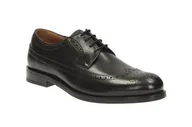 Półbuty męskie - Coling Limit H [black leather] - rozmiar 46 - miniaturka - grafika 1