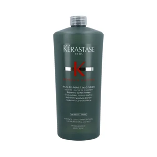 KÉRASTASE GENESIS HOMME BAIN DE FORCE QUOTIDIEN Kąpiel oczyszczająco-wzmacniająca do włosów przerzedzonych 1000ml - Szampony do włosów - miniaturka - grafika 1