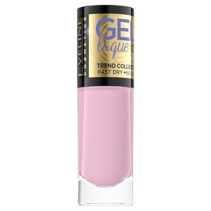 Eveline 7Days Gel Laque - Żelowy lakier do paznokci 165 8ml - Lakiery do paznokci - miniaturka - grafika 1