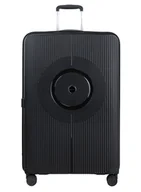 Walizki - Walizka duża Puccini Mykonos - czarny - miniaturka - grafika 1