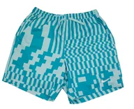 Spodenki męskie - NIKE NADRUK LOGO ZIG ZAG SPODENKI DO0016356 S - miniaturka - grafika 1