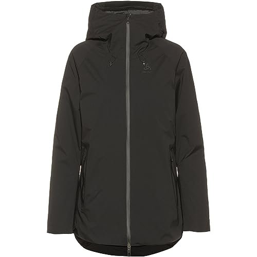 Odlo Damska kurtka ASCENT S-THERMIC wodoodporna, czarna