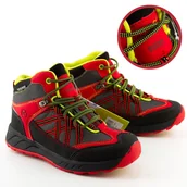 Buty dla dziewczynek - Buty dziecięce Regatta Samaris Mid trekkingowe wodoodporne-31 - miniaturka - grafika 1