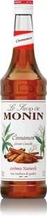 Monin Syrop CINNAMON 0,7 L - cynamonowy - Syropy i koncentraty owocowe - miniaturka - grafika 1