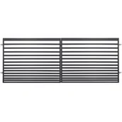 Akcesoria do ogrodzeń - Brama dwuskrzydłowa Daniel 4 m - miniaturka - grafika 1