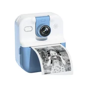 Aparaty natychmiastowe - Aimo Fotuś P02 niebieski - miniaturka - grafika 1