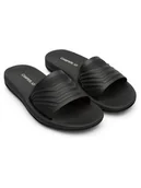 Klapki i japonki damskie - Camper Klapki w kolorze czarnym - miniaturka - grafika 1