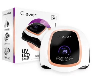 Clavier Lampa do Utwardzania Paznokci UV/LED 168W, Model Q3 - Lampy UV do paznokci - miniaturka - grafika 1