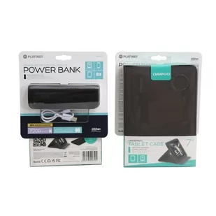 OMEGA ETUI NA TABLET/E-BOOK 7" MARYLAND grey + POWER BANK 7200 PROMO - Etui do czytników e-book - miniaturka - grafika 2