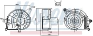 Dmuchawy - DMUCHAWA NISSENS 87500 8358004 MERCEDES - miniaturka - grafika 1