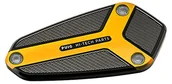 Części motocyklowe - Puig 9277O pokrywa płynu hamulcowego Kawasaki, złota - miniaturka - grafika 1