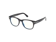 Okulary korekcyjne, oprawki, szkła - Dioptrie szkieł Tom Ford FT5898-B/V 001 - miniaturka - grafika 1