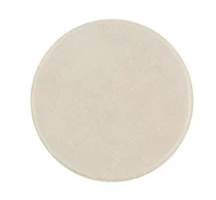 Kleine Wolke Relax Dywan kąpielowy naturalny beż 100 cm round - Dywaniki łazienkowe - miniaturka - grafika 1