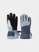 Rękawiczki dla dzieci - 4F rękawiczki dziecięce pięciopalczaste dla dzieci w wieku 8 lat - miniaturka - grafika 1