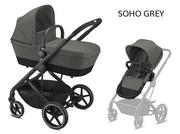 Wózki dziecięce - CYBEX BALIOS S 2-IN-1 Soho Grey - miniaturka - grafika 1